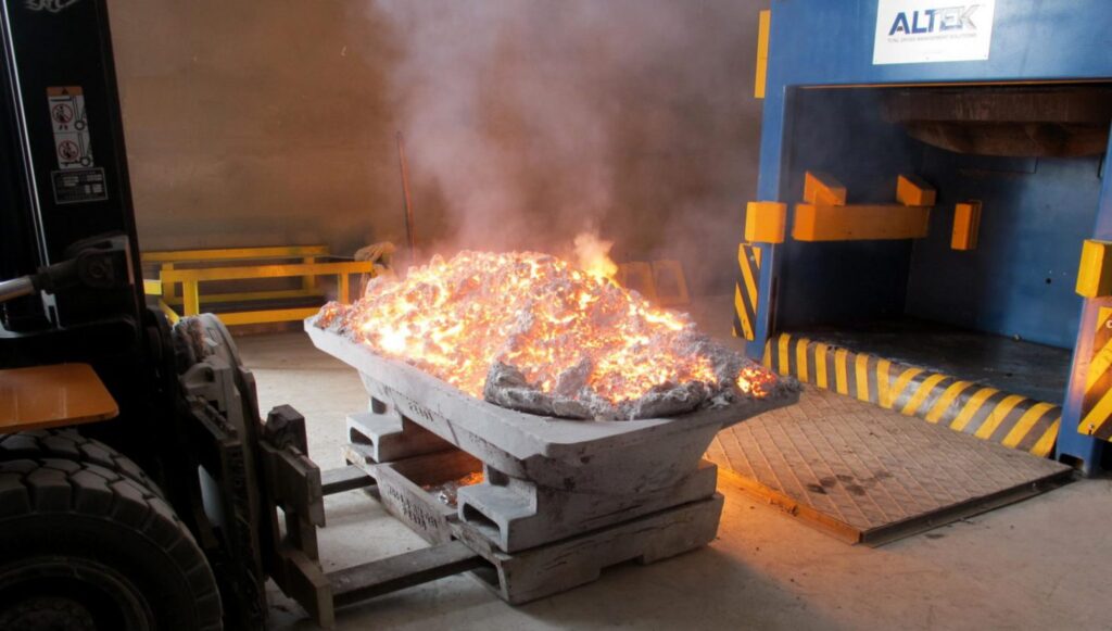 Recuperación de Metales