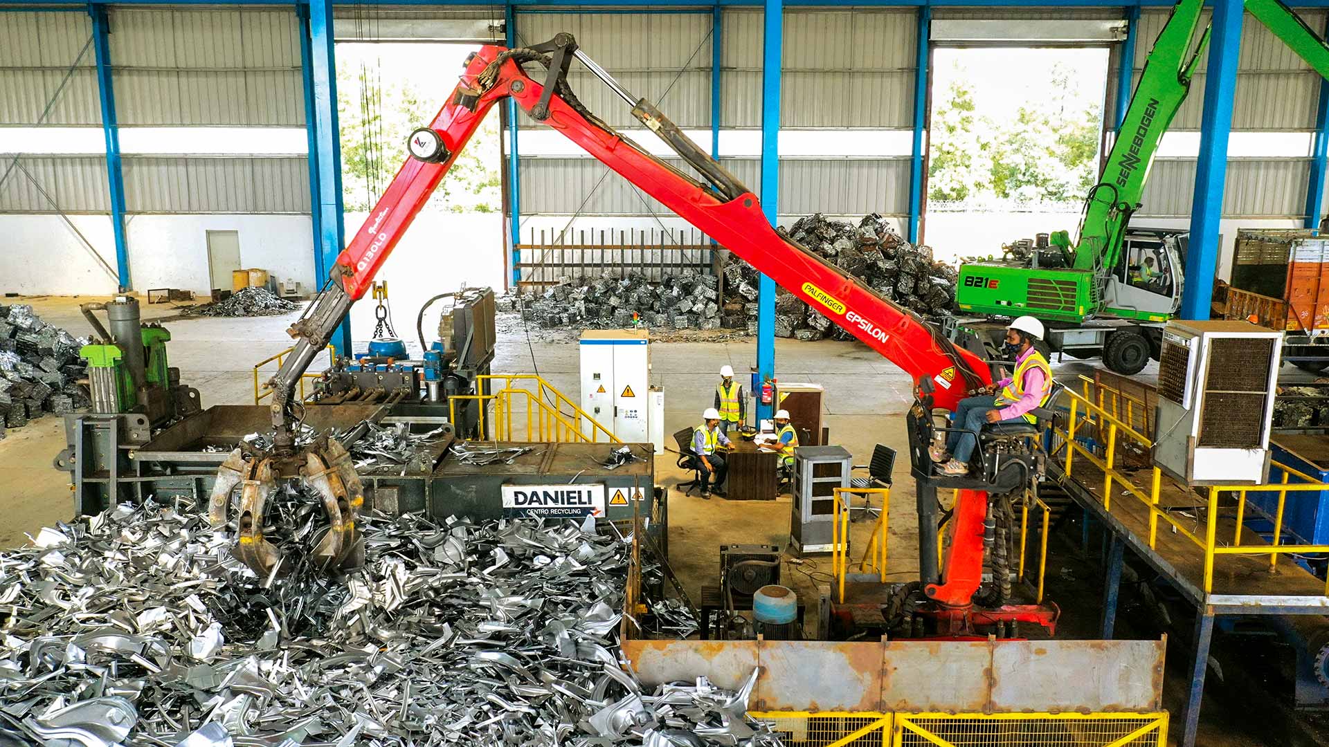 Reciclaje de Metales