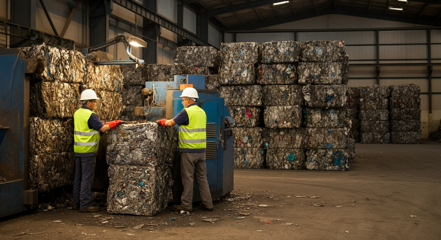 Cómo el Reciclaje de Metales en Andalucía Fomenta la Innovación Tecnológica y el Desarrollo Sostenible 2025