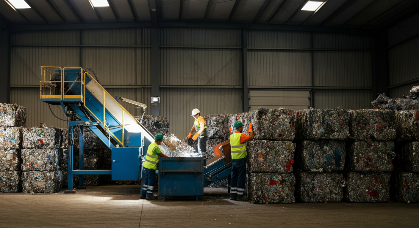 Cómo el Reciclaje de Metales Fomenta la Innovación Industrial en Andalucía