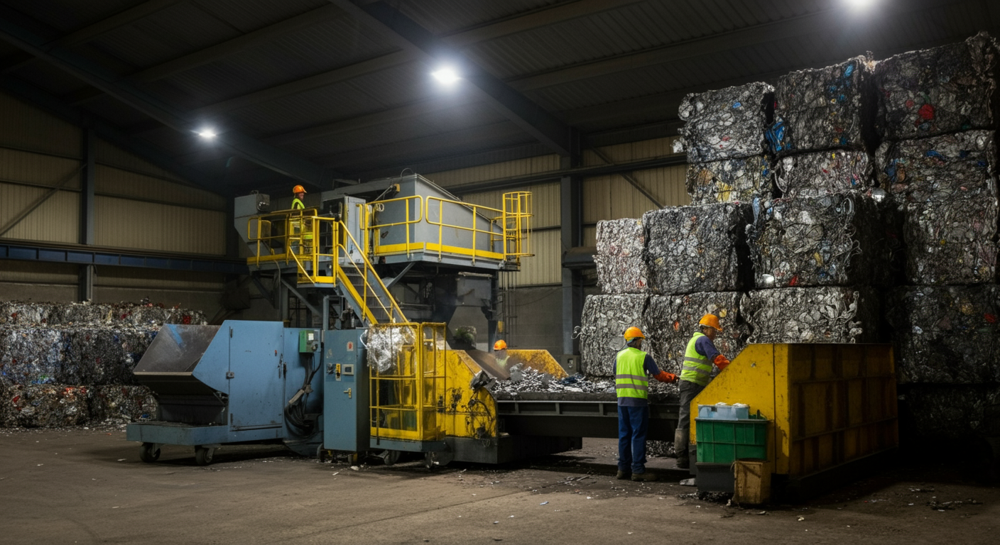 Cómo el Reciclaje de Metales en Andalucía Impulsa la Economía Circular y Reduce la Huella de Carbono
